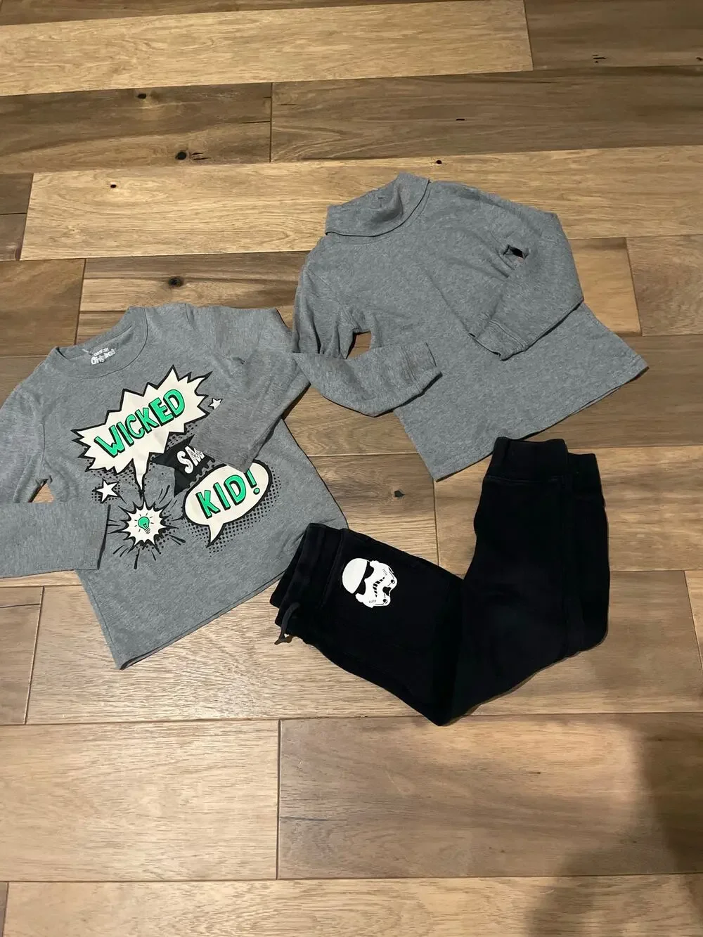 Boys 3‑Piece Bundle – Size 5